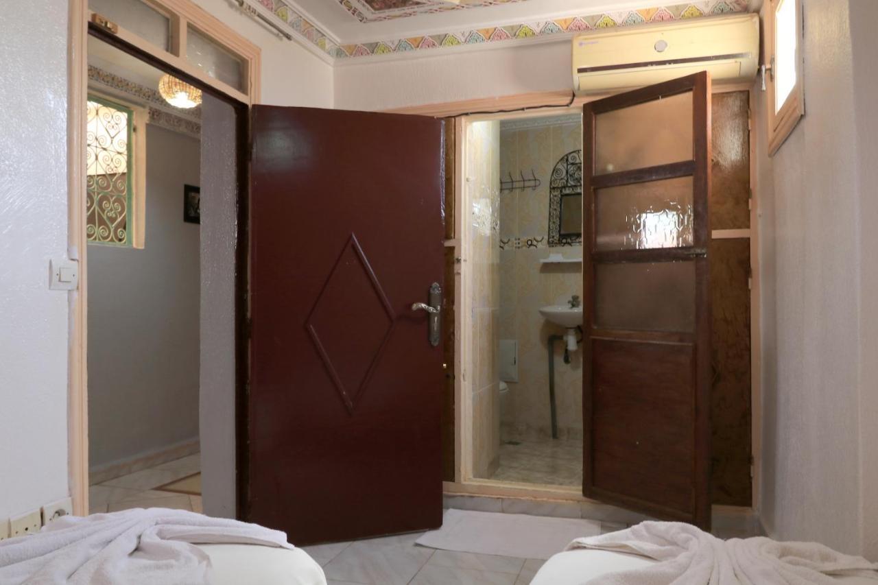 Riad El Boukhiri Marrakesch Exterior foto