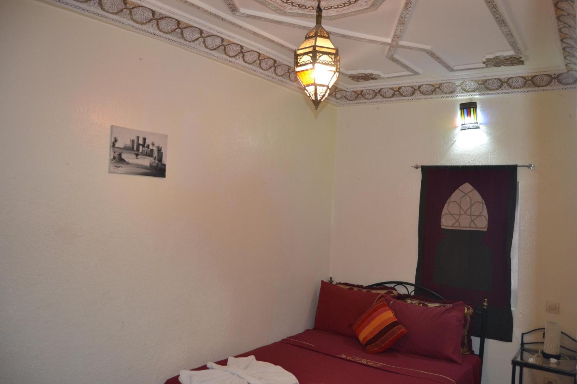 Riad El Boukhiri Marrakesch Exterior foto